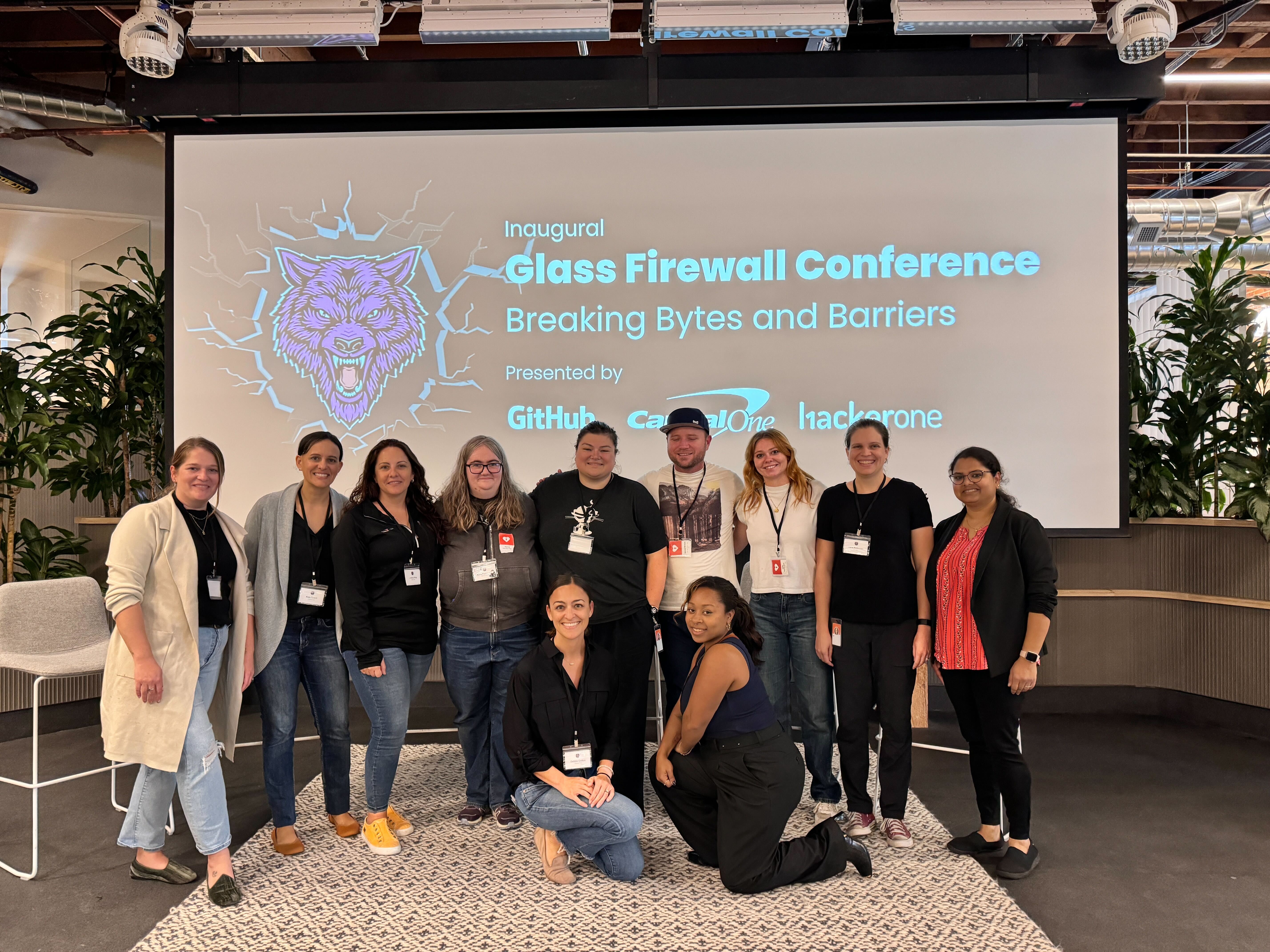 A hands-on session at Glass Firewall 2023