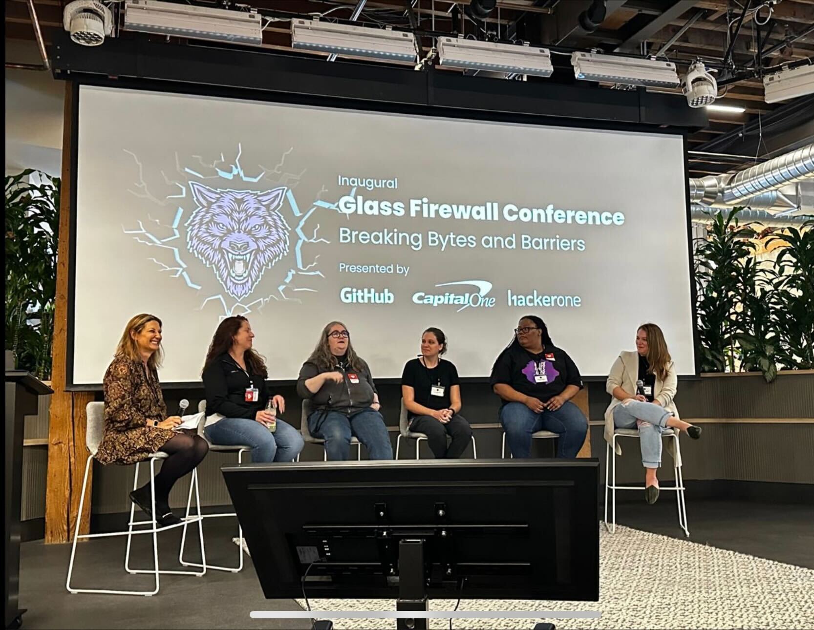 The Glass Firewall community gathered in San Francisco